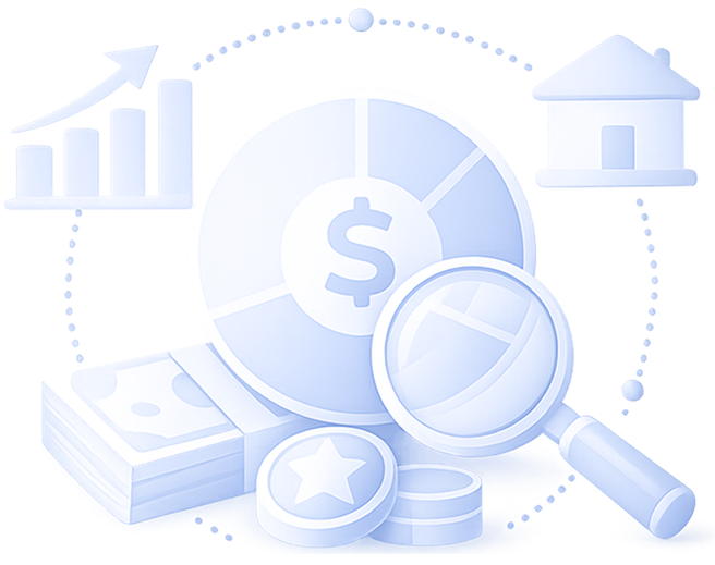 Полная картина всех активов